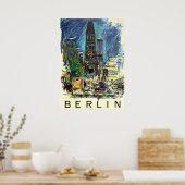 BERLIN POSTER (Keuken)