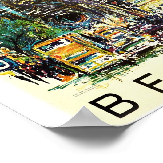 BERLIN POSTER (Hoek)