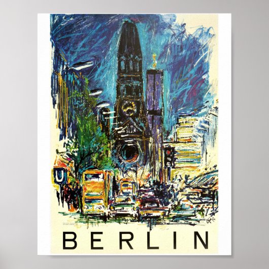 BERLIN POSTER (Voorkant)