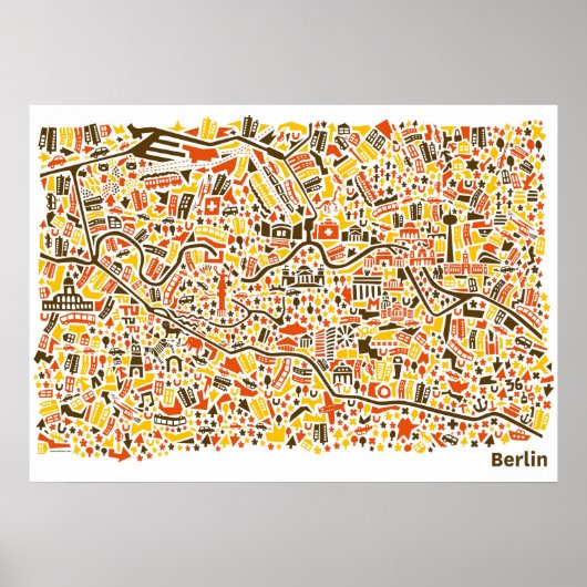 Berlin Poster (Voorkant)