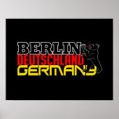 BERLIN POSTER (Voorkant)