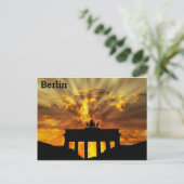 Berlin Postkarte Briefkaart (Staand voorkant)