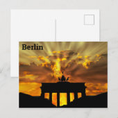 Berlin Postkarte Briefkaart (Voorkant / Achterkant)