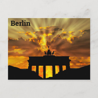Berlin Postkarte Briefkaart