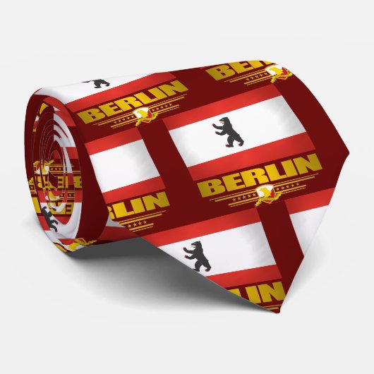 Berlin Pride Apparel Stropdas (Opgerold)
