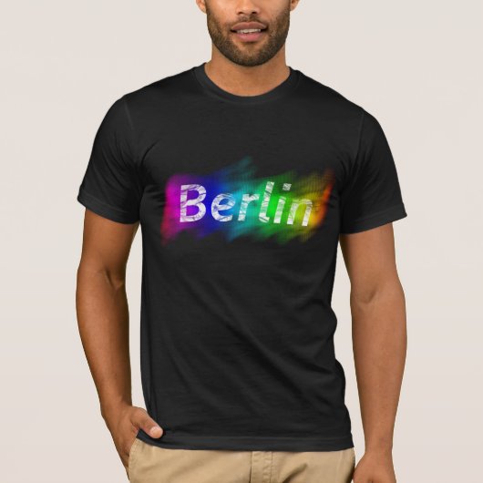 Berlin Proud City T-shirt (Voorkant)