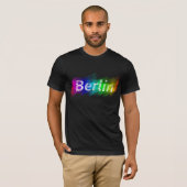 Berlin Proud City T-shirt (Voorkant volledig)