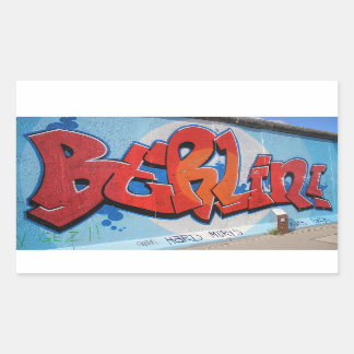 Berlin Rechthoekige Sticker