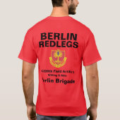 Berlin Redleg Shirt (Achterkant)
