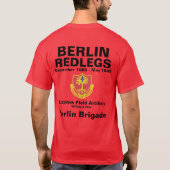 Berlin Redleg Shirt (Achterkant)