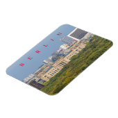 Berlin Reichstag uitzicht koelkastmagneet Magneet (Linkerzijde)
