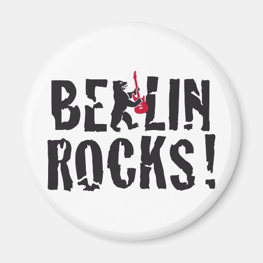 Berlin rocks magneet (Voorkant)