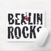Berlin rocks muismat (Met muis)