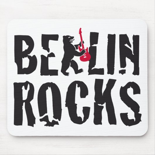 Berlin rocks muismat (Voorkant)