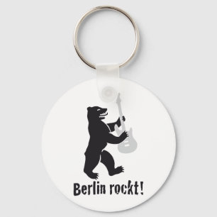 berlin rockt sleutelhanger