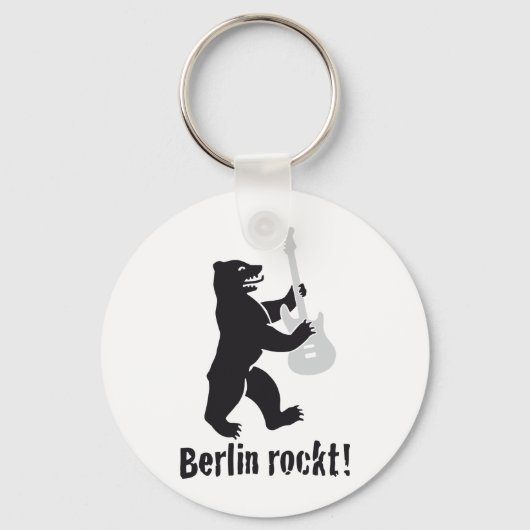 berlin rockt sleutelhanger (Voorkant)