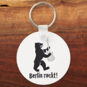 berlin rockt sleutelhanger (Voorkant)