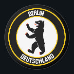 Berlin Round Emblem Magneet<br><div class="desc">Berlin Round Emblem</div>