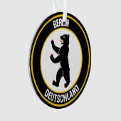Berlin Round Emblem Ornament (voorkant)