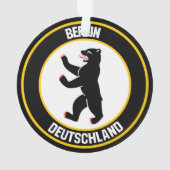 Berlin Round Emblem Ornament (achterkant)