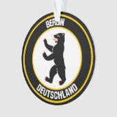 Berlin Round Emblem Ornament (voorkant)