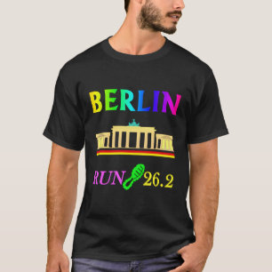 Berlin Runner 26 Mile Finisher Marathon Berlijn 20 T-shirt