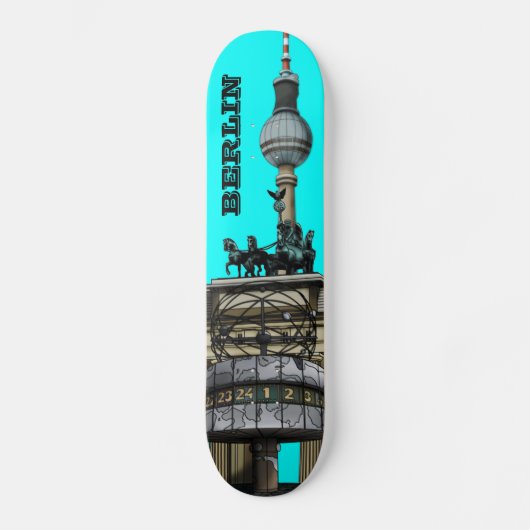 Berlin Skateboard (Voorkant)