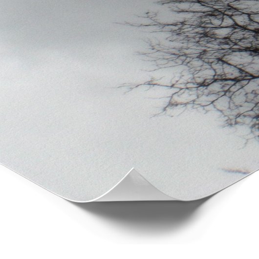 Berlin Sky Poster (Hoek)