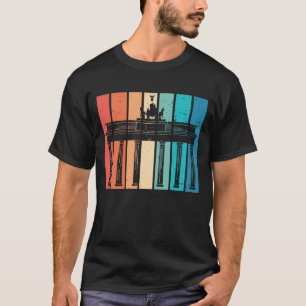 Berlin Skyline Brandenburger Tor Sunset Vintage T-shirt