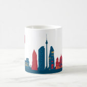 Berlin Skyline Coffee Mok (Center)
