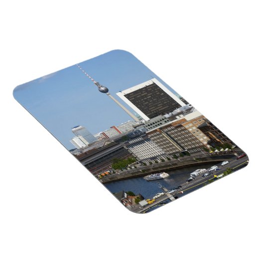 Berlin skyline, Duitsland Magneet (Rechterzijde)