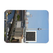 Berlin skyline, Duitsland Magneet (Horizontaal)