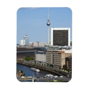 Berlin skyline, Duitsland Magneet