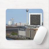 Berlin skyline, Duitsland Muismat (Met muis)