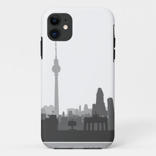 Berlin skyline iPhone 5 sleeve/Case Case-Mate iPhone Case (Achterkant)