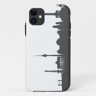 Berlin skyline iPhone 5 sleeve/Case iPhone 11 Hoesje