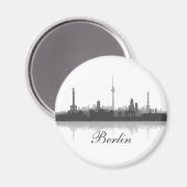 Berlin Skyline Kühlschrank Magnet (Voorkant / Achterkant)