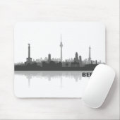 Berlin Skyline Muismat (Met muis)