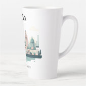 Berlin Skyline Tasse – Heimatliebe Pur Latte Mok (Rechts)