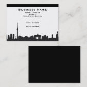 Berlin Skyline Visitekaartjes (Voorkant / Achterkant)
