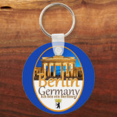 BERLIN-Sleutelhanger Sleutelhanger (Voorkant)