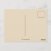 Berlin Spandau Pichelswerder isle Litho Briefkaart (Achterkant)