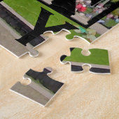 Berlin Square Puzzle Legpuzzel (Zijkant)