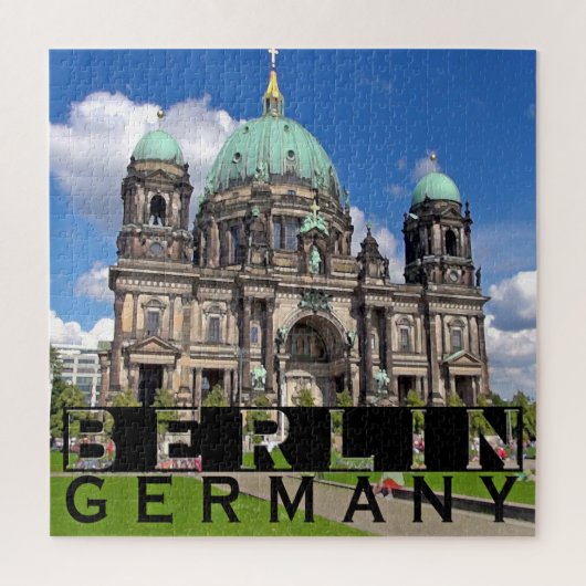 Berlin Square Puzzle Legpuzzel (Verticaal)