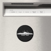 Berlin Stadt Skyline - Kühlschrankmagnet / Magnet (Insitu (Vaatwasser))