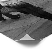 Berlin Straßen Bild Poster (Hoek)