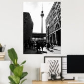 Berlin street photography poster (Thuiskantoor)