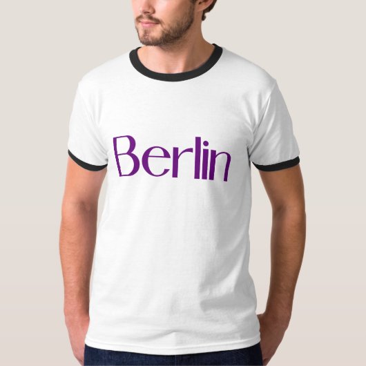 BERLIN T-Shirt (Voorkant)