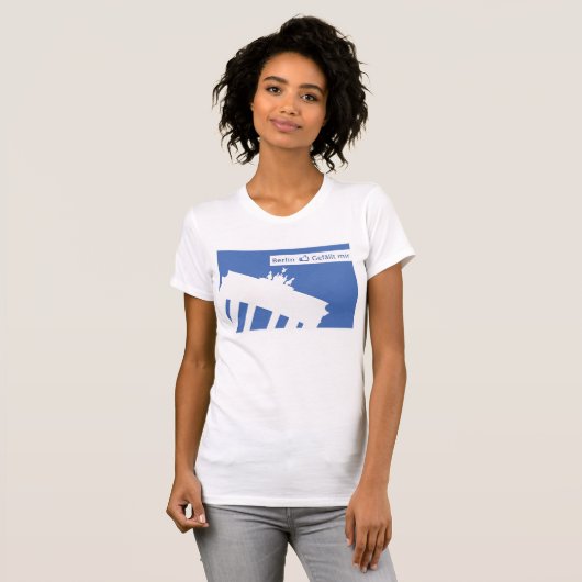 Berlin T-shirt (Voorkant volledig)