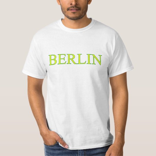 Berlin T-Shirt (Voorkant)